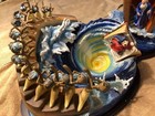 Disney Wdcc Magical Maelstrom Sorcerer Mickey Mouse Fantasia W  Box
