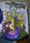 Disney Store Tinker Bell Fairies Mushroom Lamp New