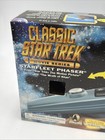 Vintage 1996 Playmates Classic Star Trek Movie Series Starfleet Phaser Sealed