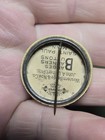 Rare Antique 1920 Dental Tooth Extraction Exodontia Club Member Pin Button Badge