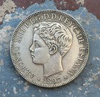 1897 Puerto Rico Un Peso Alfonco