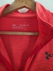 Under Armour Long Sleeve Quarter Zip Pullover Yxl Loose Fit