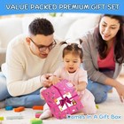 Wooden Educatinal Toy Activity Cube Montessory Toy For Kids Toddlers Gift