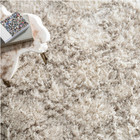 Dash And Albert Moroccan Diamond Grey Indoor outdoor Shag Rug 10 x14   open Box 