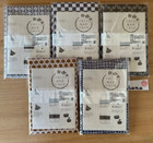 Set Of 5 Japanese Tenugui Towels Cotton Fabrics Crafts Traditional Patterns B