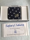 Commemorative Uso Proof Silver Dollar 1991-s  W box And Coa