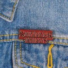 Stranger Things Pin Netflix Series Tv  perfect Gift   Enamel Lapel Brooch