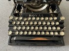 Antique Royal Standard Typewriter - Model No  1 - 1900   s  - For Parts Or Repair