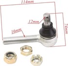 300mm Front Suspension Arm Assembly Kit With Steering Knuckles