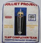 Vintage Conoco Jolliet Project Tlwp Completion Team 1989 Deepwater Patch Oil