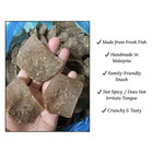 Fresh Malaysian Fish Crackers Keropok Ikan 500g X 4 Packs Halal Family Snack