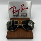 1980 s 58  16mm Vintage B l Ray-ban G15 Bravura Caravan Sunglasses Usa Nos