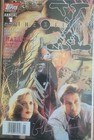 The X-files  1 Annual  hallow Eve   1995 Topps  Mulder  Scully  Nm Autograph 