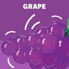 Jell-o Grape Gelatin Dessert Mix  3 Oz Box