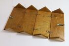 Refinished Antique Solid Oak 1889 Accessory Puzzle Box   singer Sewing Machine