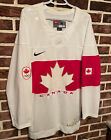 Vtg Nike Official Team Canada Ice Hockey Olympic Jersey Iihf Mens Medium Ex  