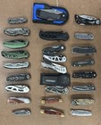 Guidesman Knife Lot   Set Of 25   No Duplicates
