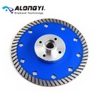 5  Diamond Saw Blade With M14 Arbor 125mm Turbo Dual Side Grinding Wheels