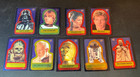 1999 Topps Star Wars Chrome Archives   Double Sided Chromium Set D1 D9 2 Promos