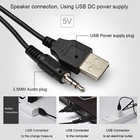 Usb Computer Speakers System Stereo Bass Subwoofer Led For Desktop Laptop Pc Hot