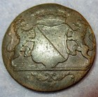 Certificate Of Authenticity 1790 New York Penny Voc Dutch Colonial Cent Utrecht