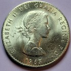 1965 Winston Churchill      Crown      Great Britain - Uncirculated Coin  km  910 Uk