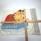Vintage Garfield Pillowcase 1978 Jim Davis Cartoon Y2k Retro Bedding