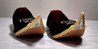 Traditional Mojari Khussa Loafers Toddler Child Kids Sz 5   Handmade Slippers