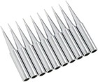 10pcs Soldering Iron Tips Replacement 900m Soldering Tips Fine Solder Gun Tip