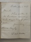 Rare Daniel Webster Book Signed Webster Letter Mathew Brady Cdv Photos   More