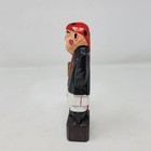Vintage Hand Carved Wood Pirate Figurine Folk Art Nautical Sailor 4 Inch