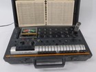 B k Dyna-jet 747 Vintage Solid State Tube Tester  has Life  But Needs Some Work 