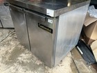 Continental Sw36 Commercial Work Top  2 Door Cooler Refrigerator 34 Degrees Nsf