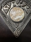 Authentic  Shield  Protection Amulet  Medieval Pendant