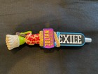 Htf - Exile Brewery - Zoltan Island Ale Beer Tap Handle - New And Rare