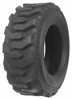 Set 2 Zeemax Heavy Duty 10-16 5 12pr G2 Skid Steer Tires For Bobcat W rim Guard
