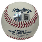 Rick Monday Signed Romlb Baseball W  81 Ws Champs Beckett Witness Bas Coa