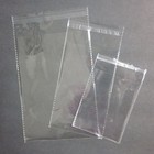 100 Pcs Resealable Poly Bags Transparent Opp Bag Plastic Bags Self Adhesive Seal