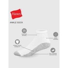 Hanes Men s Double Tough Ankle Socks  12-pack  Size 6-12