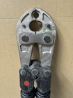 Burndy Md7-8 Hytool Posi-press Hand-operated Crimper Lineman Urd Bg D3 Dies