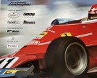 2002 Concorso Italiano Poster Ferrari 312 Formula 1 F1 Race Car Italian Cars