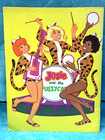 Original  vintage From 1971   Uncut Josie And The Pussycats Paper Dolls  Whitman