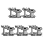  50 Offset Half Link For Roller Chain Single Strand  qty 5 
