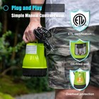 Fluentpower 1 4hp Utility Pump 1900gph Submersible Sump Pump With Manual Control