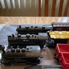 Lionel O Gauge Model Train Lot - Locomotives  Cars  Track  Canadian National
