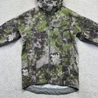 Kryptek Altitude Takur Jacket Mens M Green Camo Waterproof Shell Outdoor Hunting