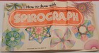 Vintage 1979 Kenner Spirograph Set W instructions Art Toy  1421 Missing Pieces