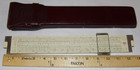 Vintage Frederick Post 1460 Versalog Bamboo Slide Rule  Hemmi  Japan  12   Case 