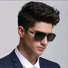 New Men Women Pilot Aviator Sunglasses Retro Eyewear Round Fashion Shades 