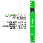 Lawnrazor Mower Blade For Husqvarna Hu800awd Hu775h Hu700f Hu725awd Hu700l
